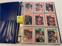 1988-89 Fleer Basketball Cards Complete Set