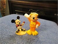 Lot of 2 Mickey Mouse Toys