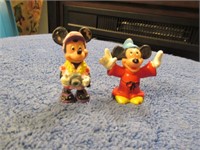 Older Mickey Mouse PVC Figures