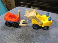 Fisher Price Little People Vehicles