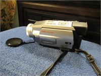 Panasonic Video Camera ,Carrying Case & Cables