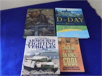 4 Books-Weapons of Delta Force, D-Day The First