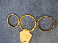 3 Bracelets