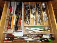 silverware and kichen utencles