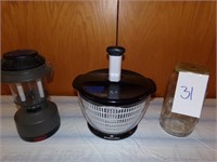 Lantern Embussed picklejar Vegtable washer