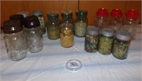 asorted ball jars and others