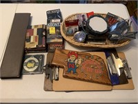 Books, Huskers Clock, Misc. Items