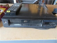 GE VHS-HQ PLAYER MODEL VG7510