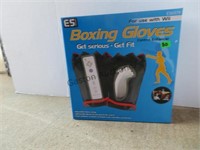 NEW WII BOXING GLOVES