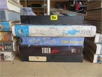 DISNEY AND ASSORTED VHS TAPES
