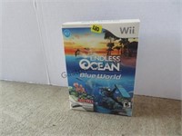 NEW WII ENDLESS OCEAN GAME