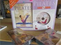 NEW PILATES DVD, 2 VHS TAPES