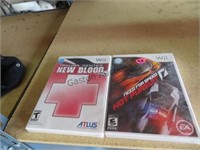 NEW WII TRAUMA CENTER AND NEED FOR SPEED