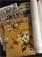 Drawing/Painting Books & Various Nature Art Items