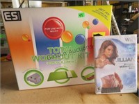 NEW WII TOTAL WORKOUT KIT AND JILLIAN MICHAELS