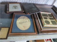 6 ASSORTED PICTURE FRAMES