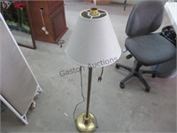 FLOOR LAMP WITH SHADE 55"