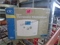 CTC DIGITAL THERMOSTAT ELECTRONIQUE E43054