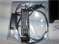 Element TV w/remote