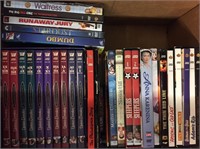 Lot of DVDs & VHS tapes