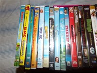 Misc Dvd's Seabiscut, Cahill, Stand By Me