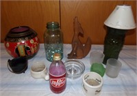 Vintage Dr. Pepper Bottle, Vases
