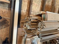 Trim Boards, Railigns, Wood Interior Items