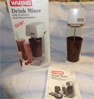 Waring drink mixer