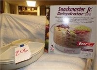 snack master deyhidrator , serving tray