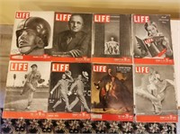 Life Magazines - 1940's- 50 (8)