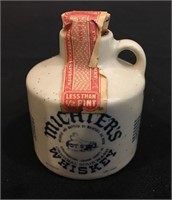 Vintage Michter's Whiskey Jug