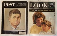 JFK Memorabilia - 1963-64