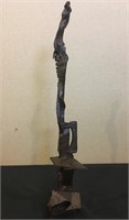 Original Berliner Sculpture 28" X 3"