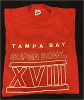 Tampa Bay Super Bowl 18 (Size SM)
