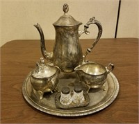 Silver Tea Set and More!