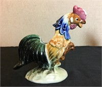 Lefton's Rooster Vase/ Planter