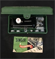 Vintage Singer Buttonholer