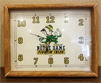 Notre Dame Quartz Clock