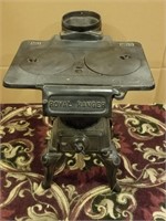 Vintage Royal Ranger Cast Iron Stove