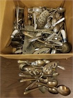 Variety of Silverware - Some Sterling