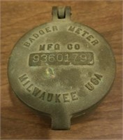 Vintage Water Meter