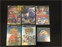 6 Nintendo Gamecube Games