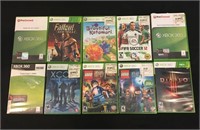 Lot of XBOX 360 Games