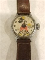 Vintage Ingersoll Mickey Mouse Watch