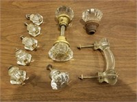 Antique Glass Handles/Knobs