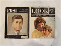 Magazines Memoriam  J.F. Kennedy