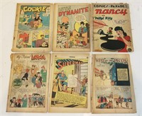 Lot of 1970's Comics