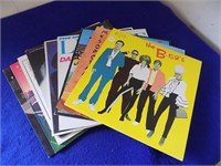 Lot  #1 of 9 New Wave Albums-The B-52's, Flash &
