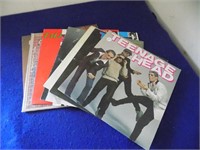 Lot #2 of 9 New Wave Albums-Teenage Heads, Patti
