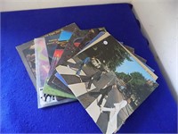 Lot of 9 Albums Starting with "B"-Beatles, Pat